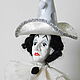 PIERROT is an author's doll. Dolls. Dolls Tenchurinoi Eugenii. Online shopping on My Livemaster.  Фото №2