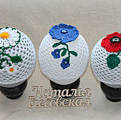 Аксессуары handmade. Livemaster - original item Hats with flowers, cotton. Handmade.