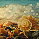 Картина маслом  Морская раковина, Картины, Киев,  Фото №1