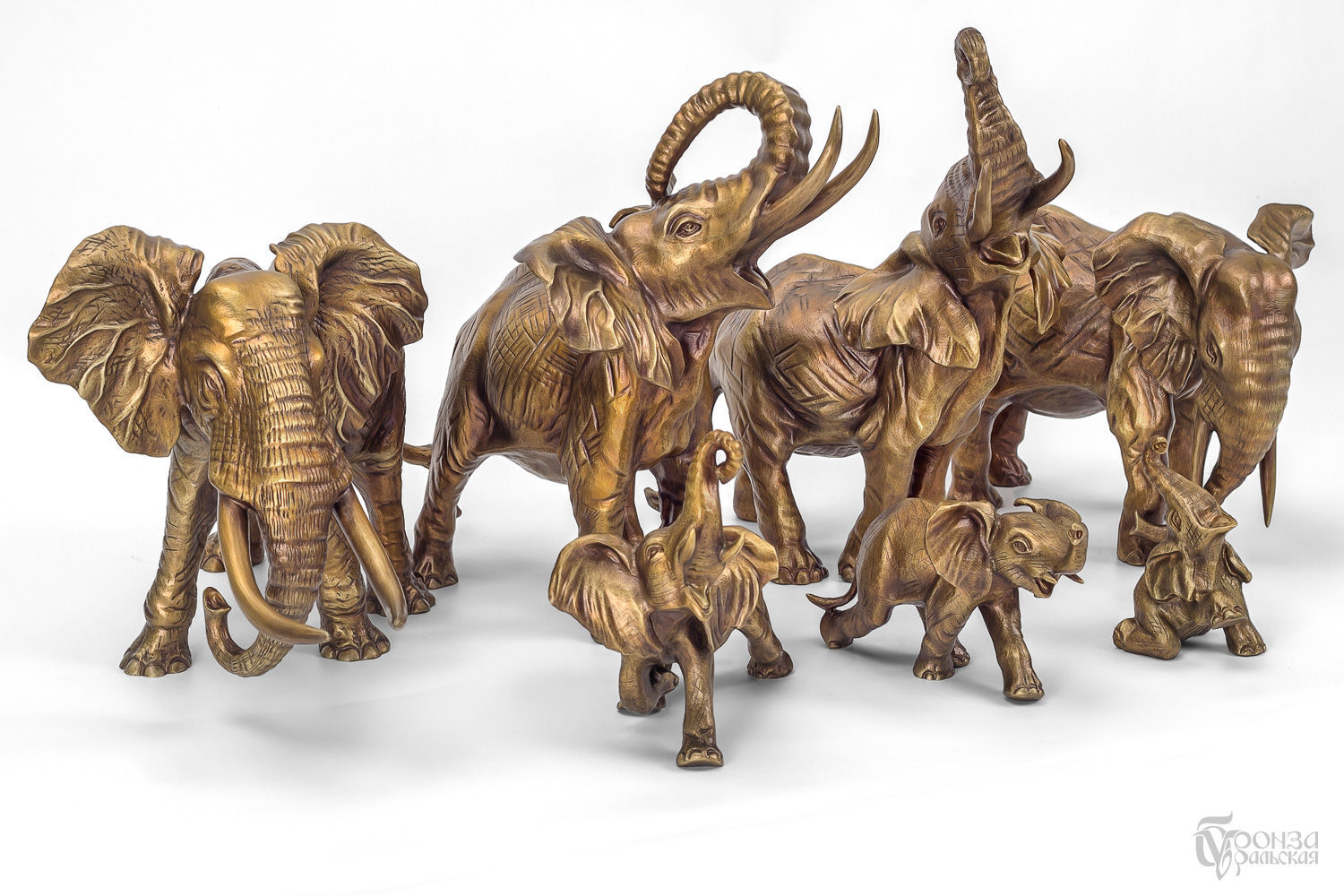 статуэтки слонов на валберис
