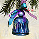 'Magic bells' Northern lights. Christmas decorations. watermagic (watermagic). Online shopping on My Livemaster.  Фото №2