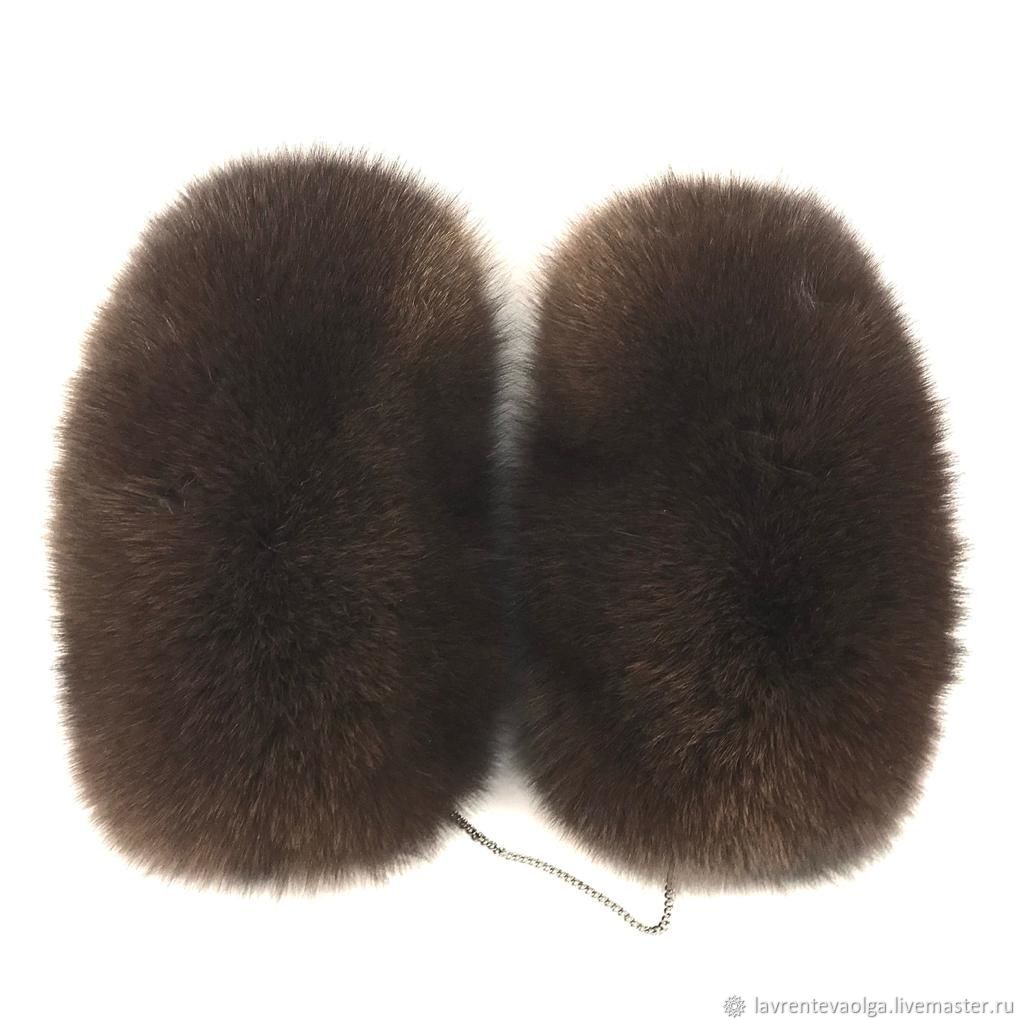  fur, Mittens, Moscow,  Фото №1
