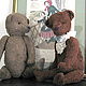 Order Teddy bear author's, vintage style, ,26 cm. Retro Style. Livemaster. . Teddy Bears Фото №3