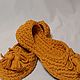 Order  knitting felting. Larissima. Livemaster. . Mules Фото №3