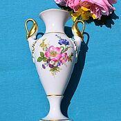 Винтаж handmade. Livemaster - original item Kaiser, Gloria.  A small, interior vase.. Handmade.