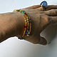 Bracelet of gems. Chain bracelet. Sonia Dov jewellery. My Livemaster. Фото №5