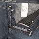 Винтаж:  джинсы Lagerfeld новые. Брюки винтажные. Schengen-shop. Ярмарка Мастеров.  Фото №4