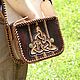 Handmade bag 'Celtic coat of arms' - color. Classic Bag. schwanzchen. My Livemaster. Фото №6