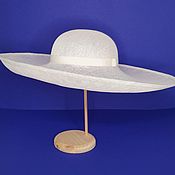 Аксессуары handmade. Livemaster - original item Wide-brimmed hat Anna from cinema. Handmade.