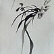 Орхидея (китайская живопись, каллиграфия), Оберег, Москва,  Фото №1