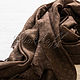 Plain brown scarf    Monogram, Scarves, Moscow,  Фото №1