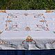 Vintage tablecloth with embroidery. Vintage interior. jurava. Online shopping on My Livemaster.  Фото №2