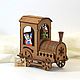 Новогодний адвент-календарь. Адвент-календарь. Wood-Toolbox подарки из дерева. Ярмарка Мастеров.  Фото №4