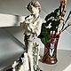 Capodimonte figurine 'Boy with a puppy', D. Armani, Italy. Vintage statuettes. Dutch West - Indian Company. My Livemaster. Фото №6