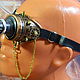 Copy of Copy of Monocle Steampunk "SCIENTIST CYBER-48". Subculture Attributes. Neformal-World. My Livemaster. Фото №9