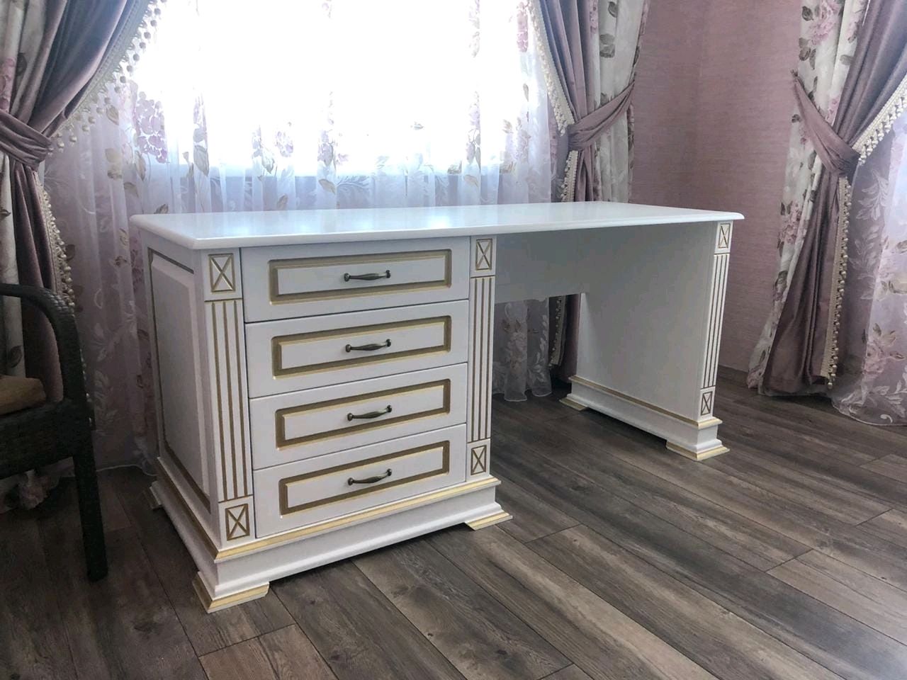 Стол письменный Классика на заказ в интернет-магазине Ярмарка Мастеров ...