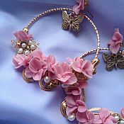Серьги"Jewelry Baroque"в стиле DG