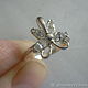 Order Ring 'BUTTERFLY' CUBIC Zirconia,silver 925. Gems&Silver Jewelry. Livemaster. . Rings Фото №3