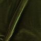 Ткань костюмная вельвет (зеленый) 100% хлопок , 50 см * 149 см, Италия. Ткани. Toscana-tessuti. Интернет-магазин Ярмарка Мастеров.  Фото №2