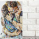 "Обнимаю" - картина с влюбленными маслом на холсте, Картины, Москва,  Фото №1