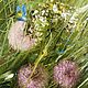 Oil painting with an air field flowers. Herbs with cornflowers. Pictures. Zabaikalie. Online shopping on My Livemaster.  Фото №2