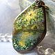 Order Copy of lacquer miniature,pendant,the painting on the stone. Picture&miniature lacquer painting. Livemaster. . Pendants Фото №3