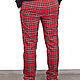 Checkered trousers. Pants. Lollypie - Modiste Cat. My Livemaster. Фото №5