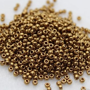 Бисер — купить на Ярмарке Мастеров | Материалы для творчества