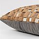  подушка декоративная из шкур коровы (ручная работа). Подушки. luxury-patchwork. Ярмарка Мастеров.  Фото №9