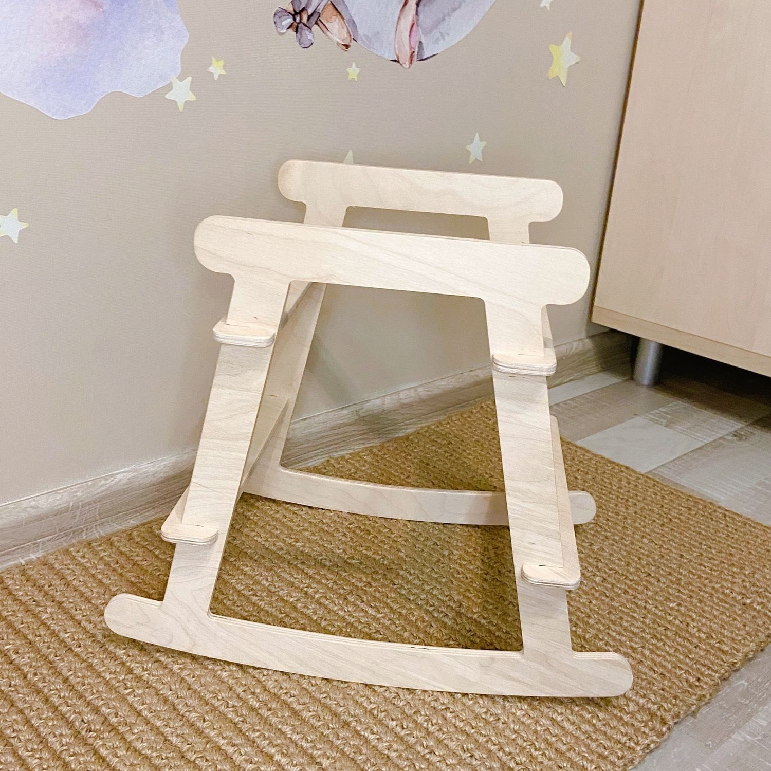 Качалка для люльки в интернет-магазине на Ярмарке Мастеров | Корзины ...