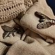 Винтаж: Джемпер.Nature-коллекция!Лен mix.48-50.В унисон с природой! UK!. Свитера винтажные. MixVintage. Интернет-магазин Ярмарка Мастеров.  Фото №2