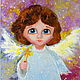 Sweet and kind star angel will bring happiness to your home.
