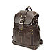 Order Small women's leather backpack brown Aliya Mod R13m-622. Natalia Kalinovskaya. Livemaster. . Backpacks Фото №3