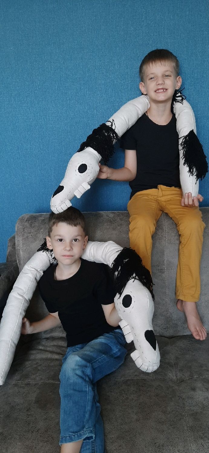 Долговязая лошадь в интернет-магазине Ярмарка Мастеров по цене 5000 ...