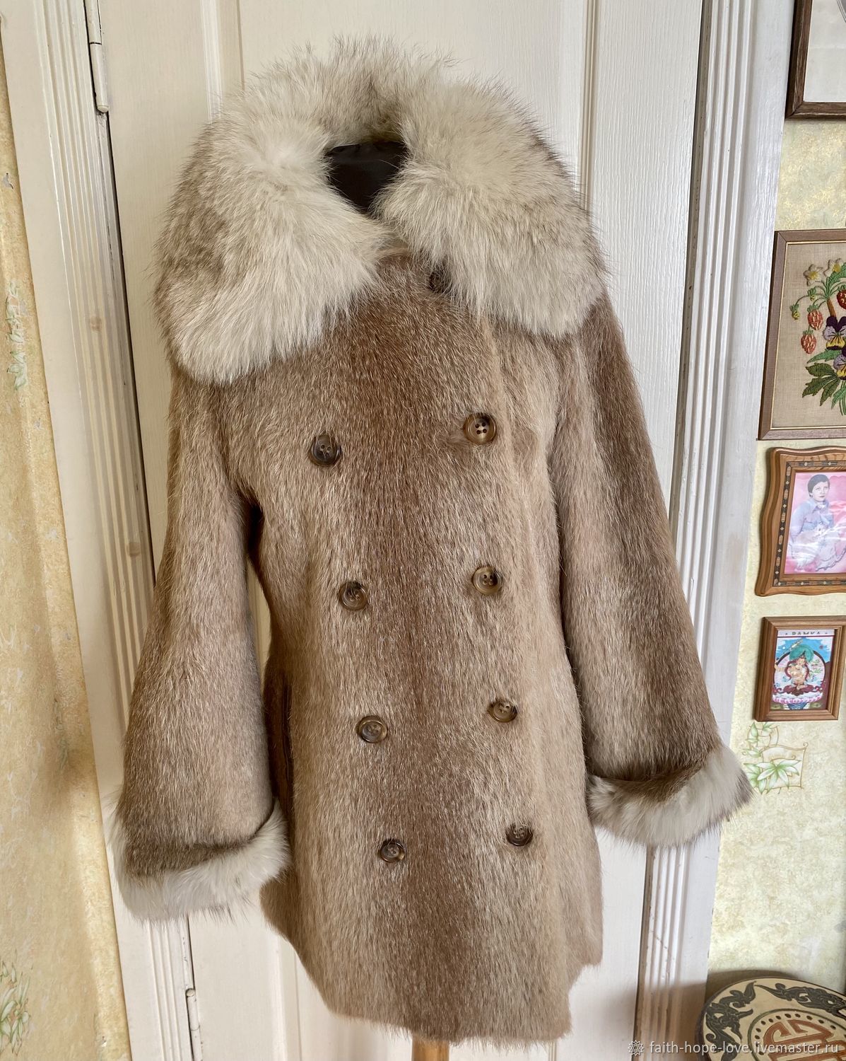 hermes fur jacket