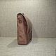 Order Men's bag: Men's leather messenger bag HECTOR sand. Tais-bags. Livemaster. . Men\'s bag Фото №3