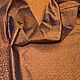 Костюмно-плательная шелковая тафта Jean Paul Gaultier оранжевый. Ткани. You.ra tkani. Интернет-магазин Ярмарка Мастеров.  Фото №2