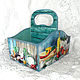 Box for spices ode to the garden. Storage Box. Oksana Ketris. Online shopping on My Livemaster.  Фото №2