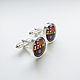 Cufflinks silver plated Barcelona (large). Cuff Links. Linda (LKdesign). Online shopping on My Livemaster.  Фото №2