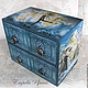 Mini chest of drawers a beautiful dream, Mini Dressers, Moscow,  Фото №1