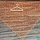 Shawl Rowan beads linen openwork. Shawls. Bright Shawls by BorchankaZL. My Livemaster. Фото №5