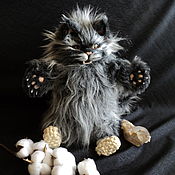 Фен-шуй и эзотерика handmade. Livemaster - original item The Guardian Creature. Toothy cat.. Handmade.