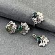 Заказать Кольцо с темным опалом 0,78 ct. AMG. Ярмарка Мастеров. . Кольца Фото №3