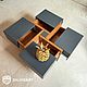 Заказать Журнальный стол трансформер. BaumbArt Loft Atelier. Ярмарка Мастеров. . Столы Фото №3