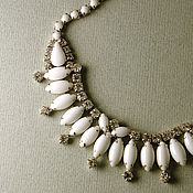Винтаж: Ожерелье позолота 81 см.1928 Jewelry США Драгоценная троица 52279