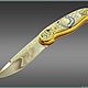 Folding knife z523, Knives, Chrysostom,  Фото №1