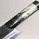 Order Handmade knife 'Satyr' (steel h12mf, handle stab. cap). zlathunter. Livemaster. . Knives Фото №3