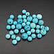 Turquoise Natural beads ball 8 mm, Beads1, Moscow,  Фото №1