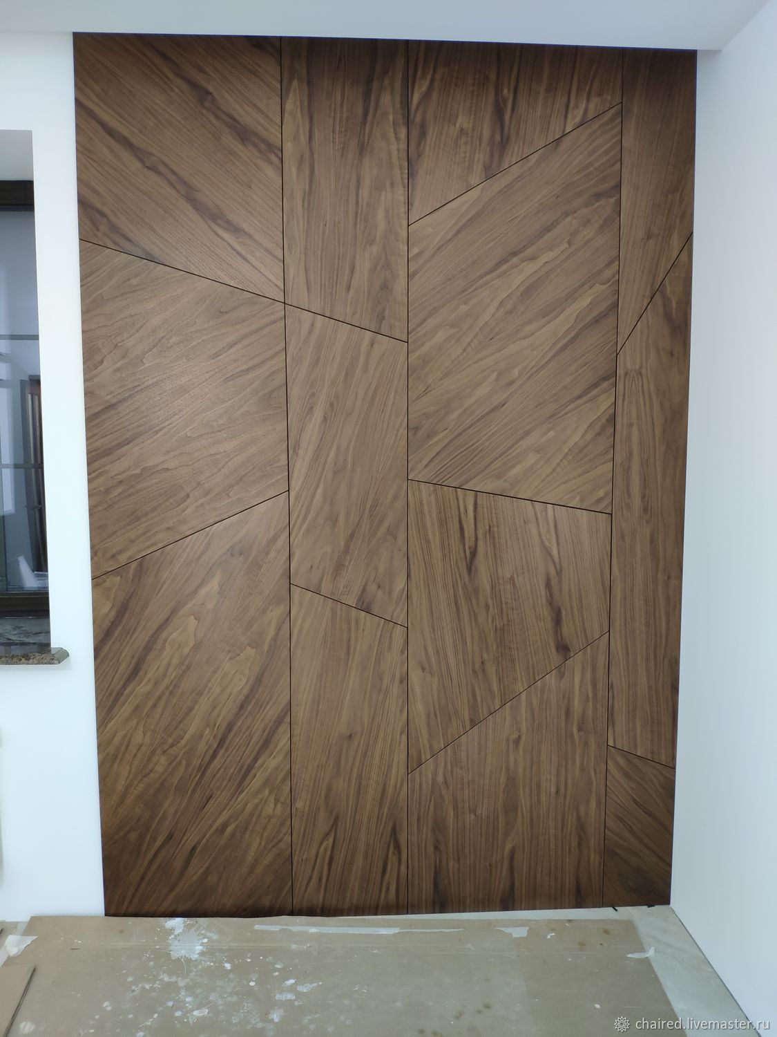 Стеновые панели (американский орех) в интернет-магазине Ярмарка ...