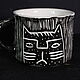Mug with Cats, Mugs and cups, Krasnodar,  Фото №1